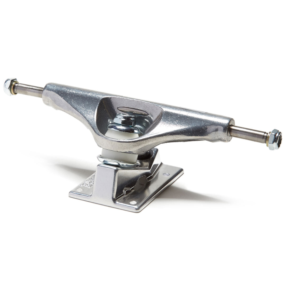 Venture Skateboard Trucks Titanium 5.6 Hi Polish 8.25" Axles