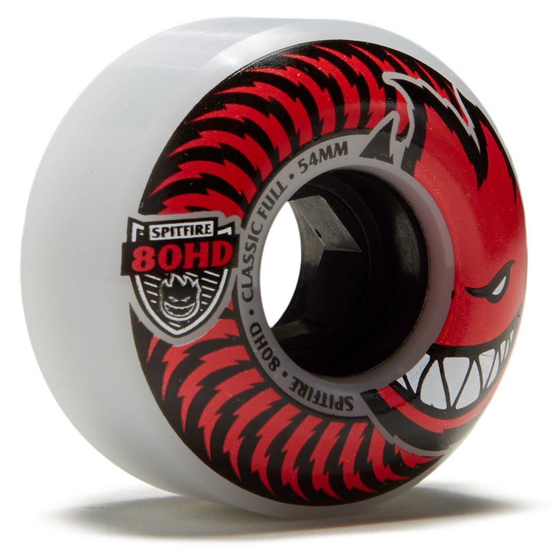 Spitfire Wheels 80HD Classic Full 54mm Chargers Black Core Soft Urethane