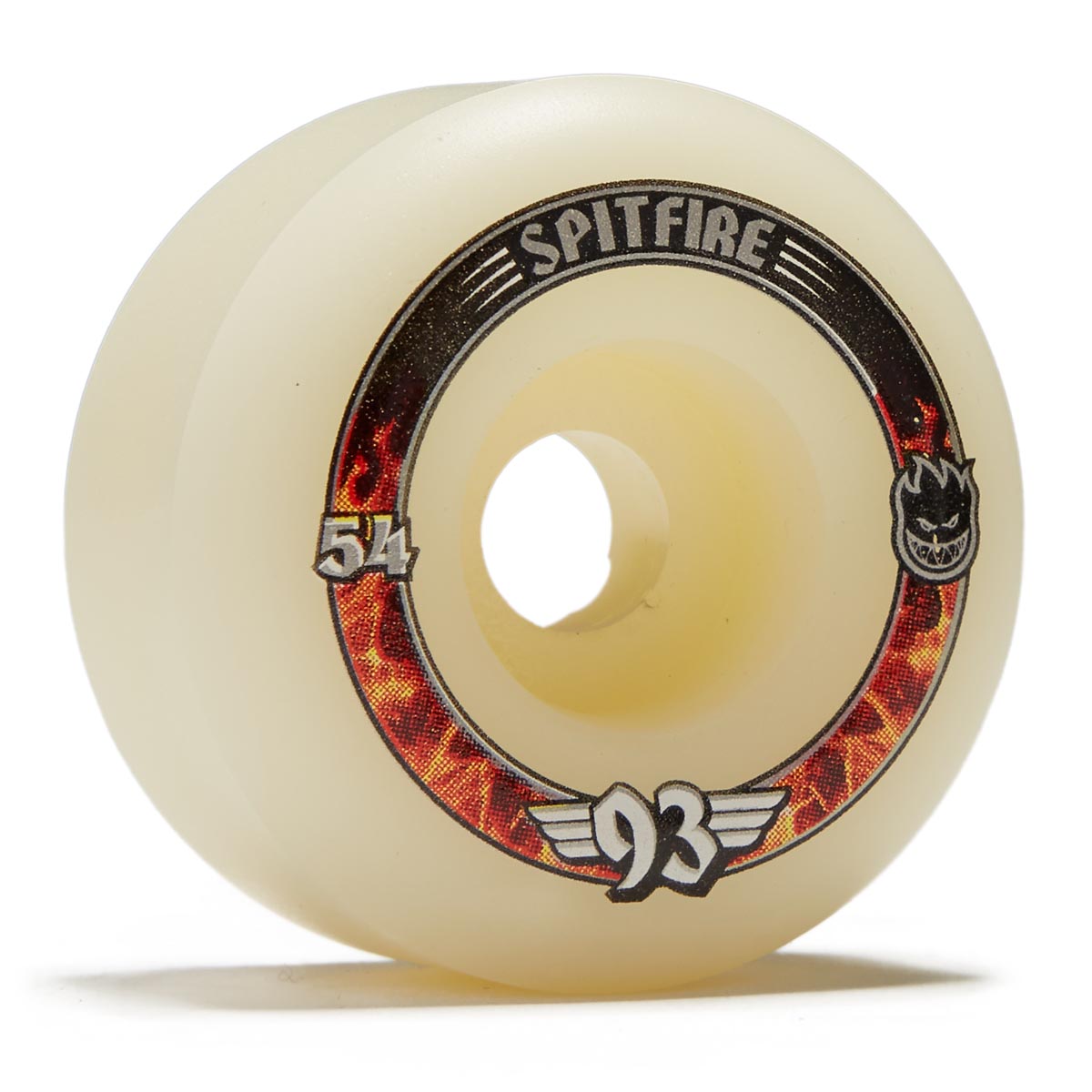 Spitfire Wheels 93D Radials 54mm F4 Natural Formula Four Soft Sliders