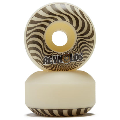 Spitfire Wheels 93D Reynolds 53mm F4 Classic Natural Formula Four Soft Sliders