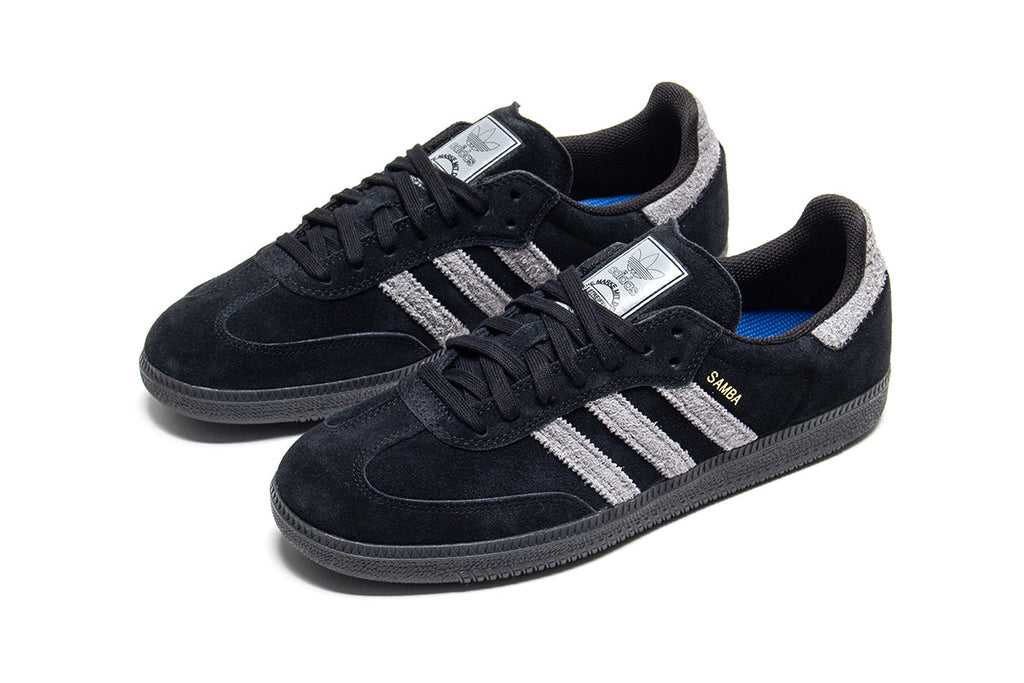 Adidas Shoes Samba Adv Black Grey Gold Us Skateboard Sneakers Originals