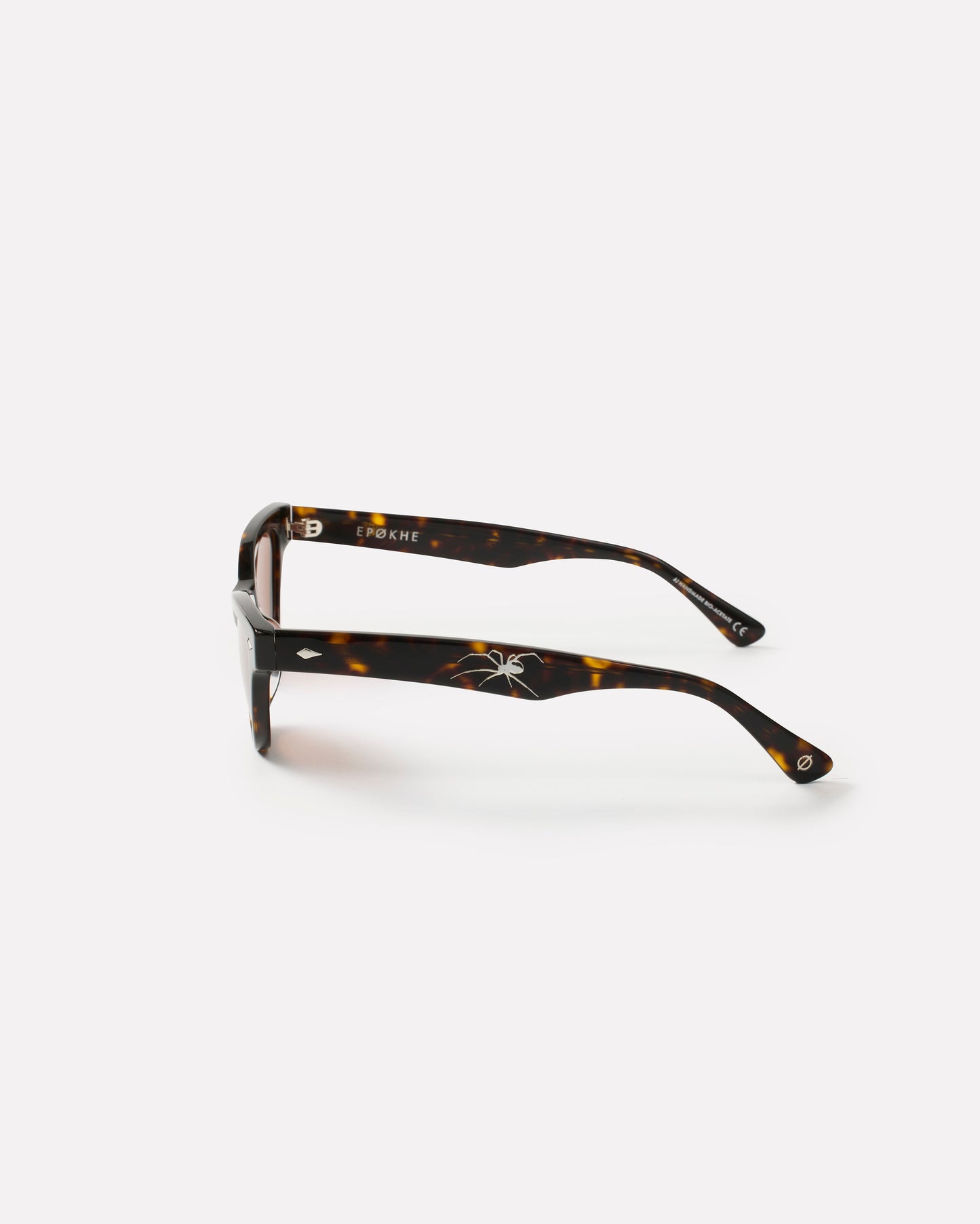 Epokhe Veil Sunglasses - Dark Tortoise Polished / Bronze