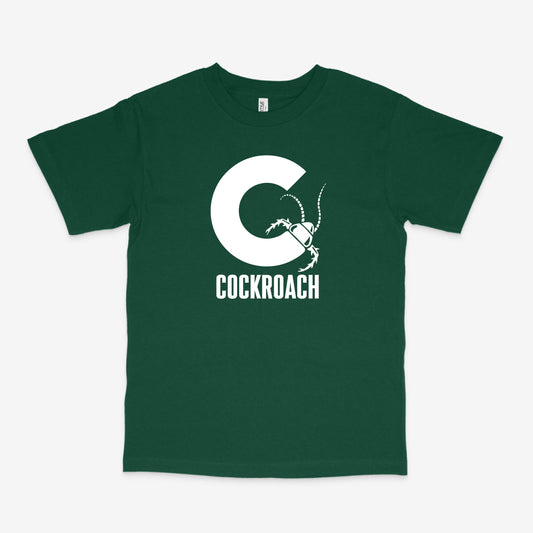 Cockroach Wheels Universal S/S Tee - Forest