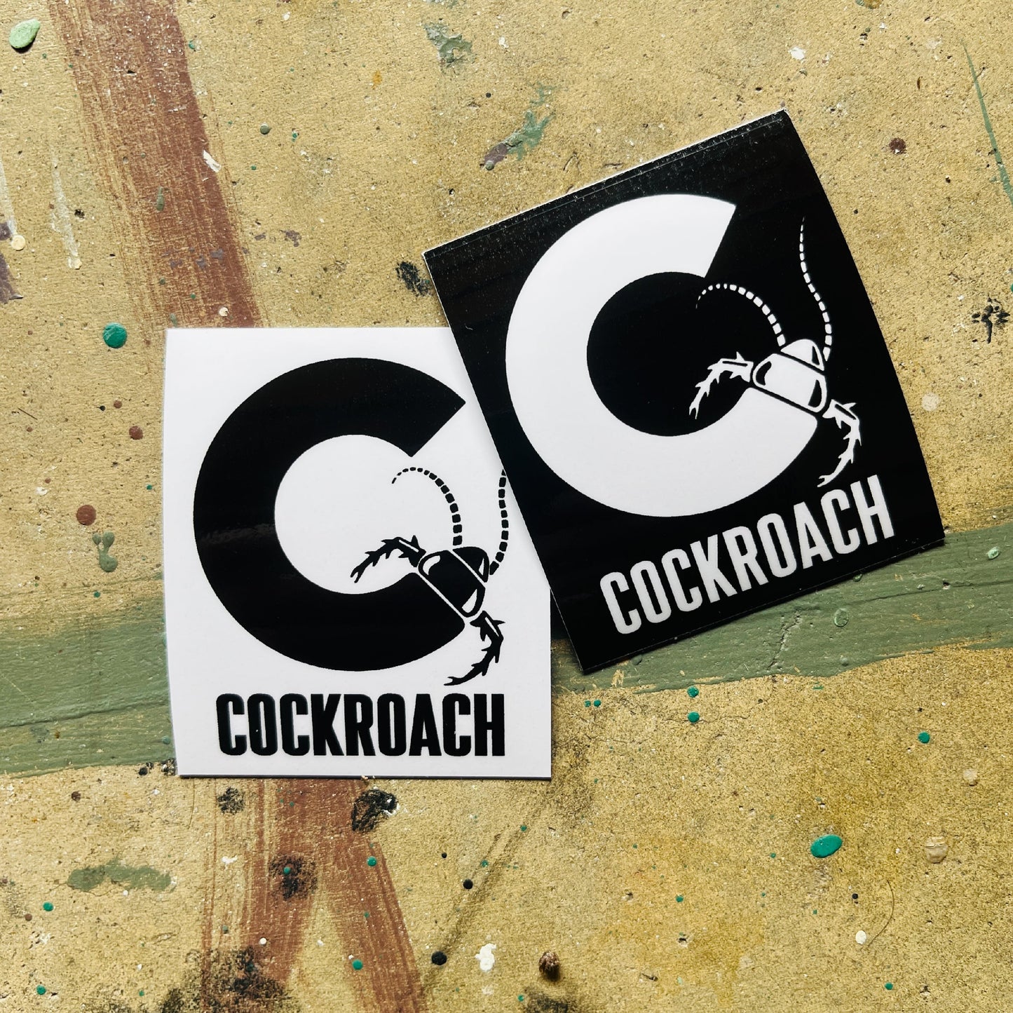 Cockroach Wheels Universal Sticker