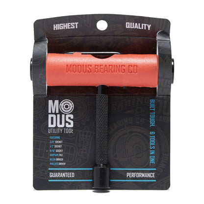 Modus Bearing Co. built tough 8-to-1 utility tool in its original retail packaging.
