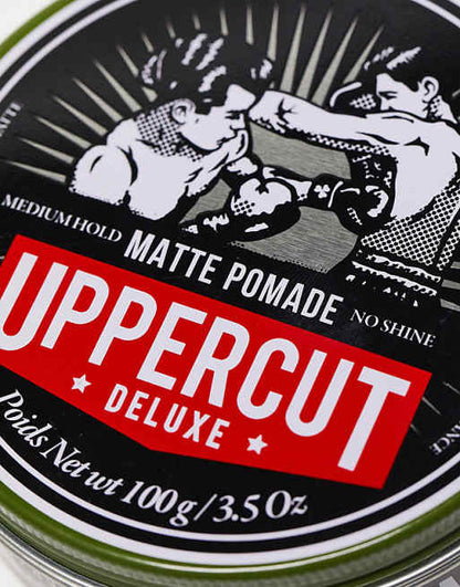 Uppercut Deluxe Matt Pomade Wax Men's Styling Product