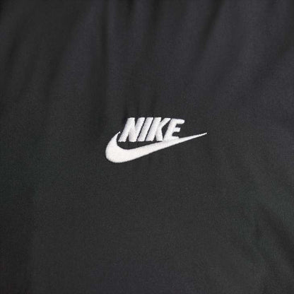 Nike SB Coach Jacket Club Coaches Black White Button Up