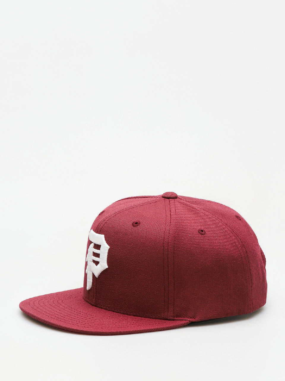 Primitive Skateboard Cap Dirty P Snapback Burgundy Adj Hat