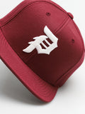 Primitive Skateboard Cap Dirty P Snapback Burgundy Adj Hat
