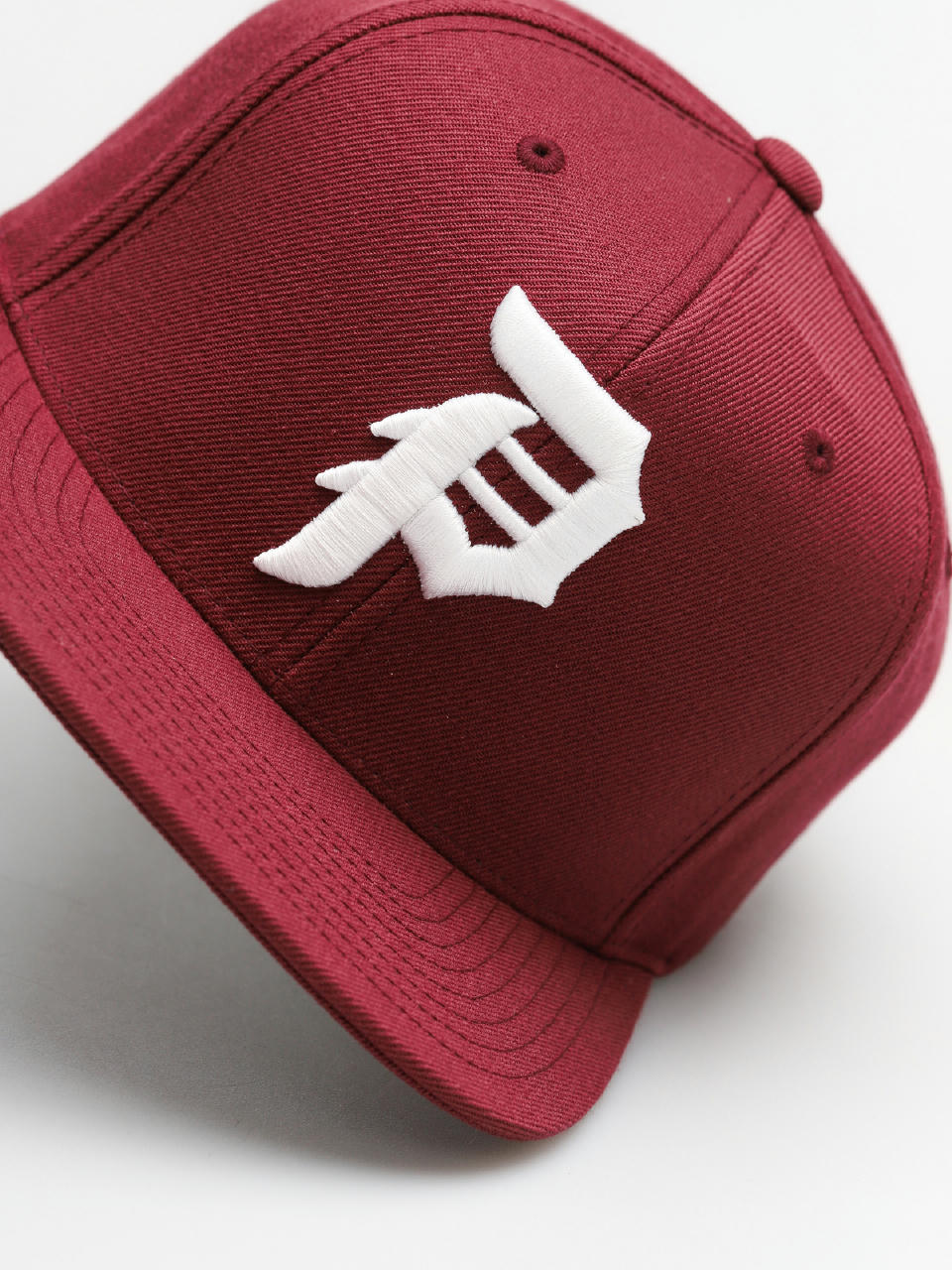 Primitive Skateboard Cap Dirty P Snapback Burgundy Adj Hat