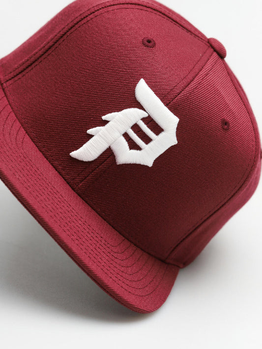 Primitive Skateboard Cap Dirty P Snapback Burgundy Adj Hat