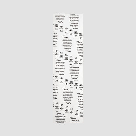 Jessup Grip Tape Ultra Nbd Black Original 9 X 33 Skateboard Griptape