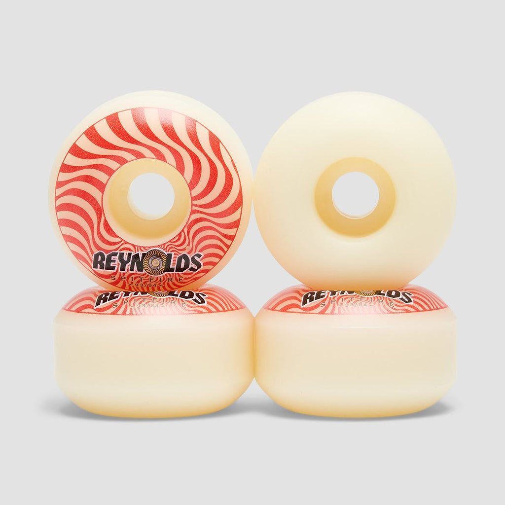 Spitfire Wheels 93D Reynolds 54Mm F4 Classic Natural Formula Four Soft Sliders