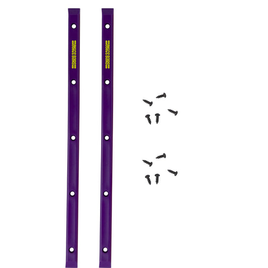 OJ Wheels Juice Bar Skateboard Rails Purple 14" 5-Hole Design