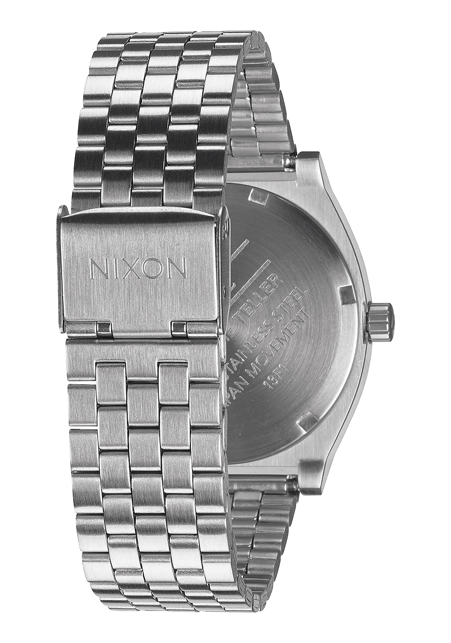 Nixon Time Teller Watch - Black