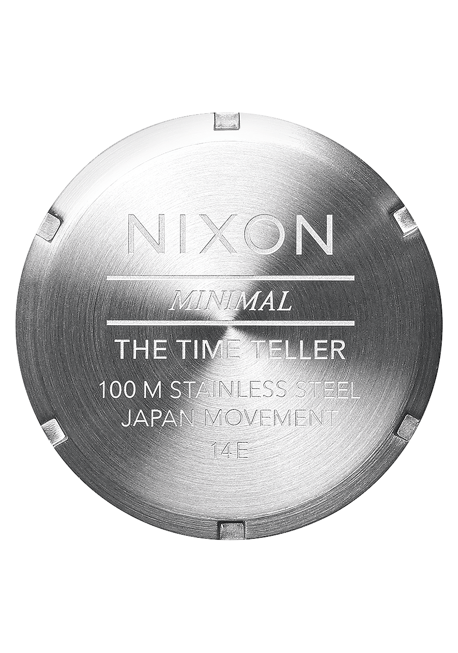 Nixon Time Teller Watch - Black