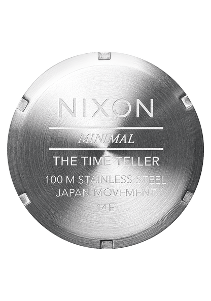 Nixon Time Teller Watch - Black