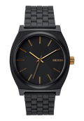Nixon Time Teller Watch - Matte Black/Gold