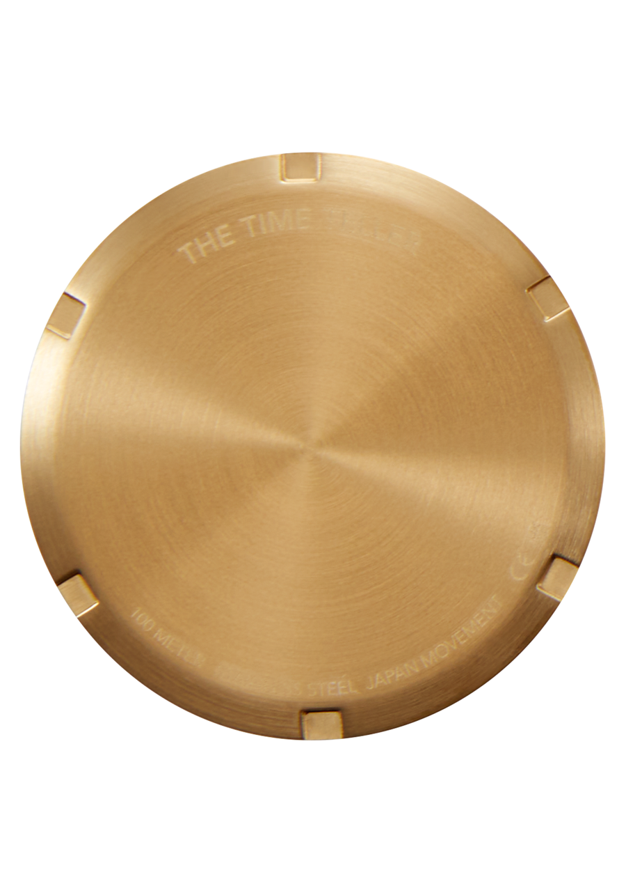 Nixon Time Teller Watch - All Gold/Gold