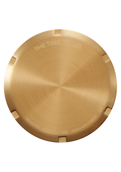Nixon Time Teller Watch - All Gold/Gold