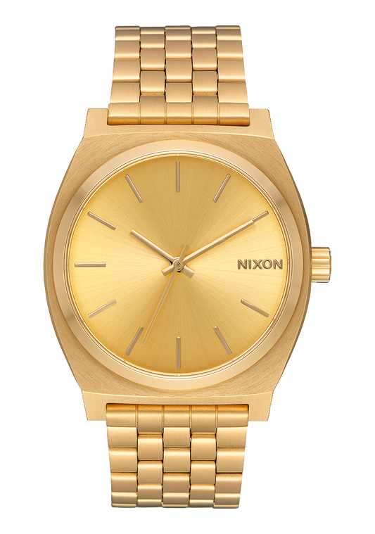 Nixon Time Teller Watch - All Gold/Gold