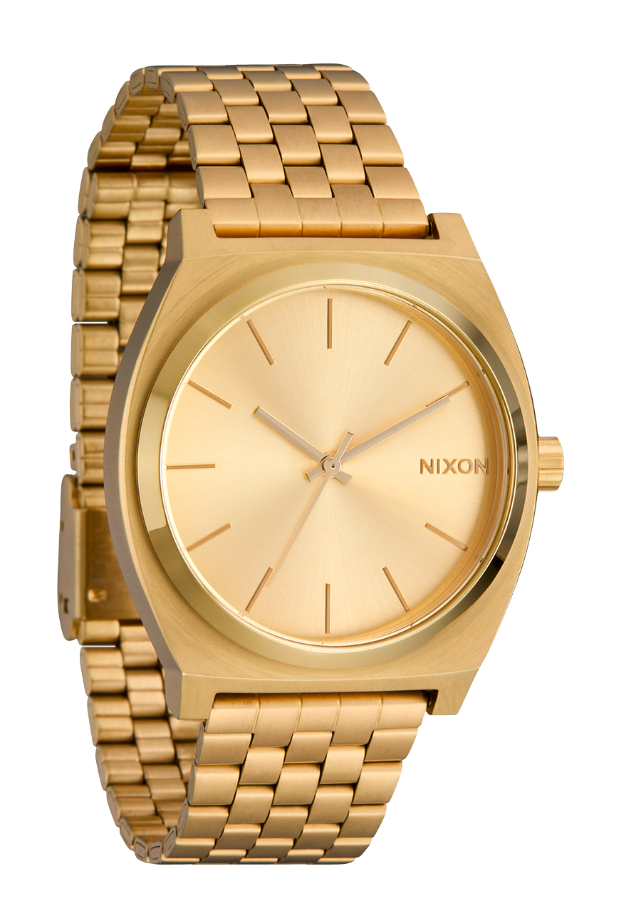 Nixon Time Teller Watch - All Gold/Gold