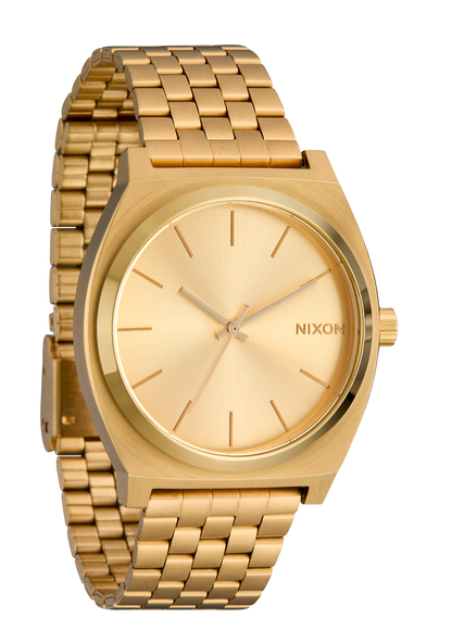Nixon Time Teller Watch - All Gold/Gold