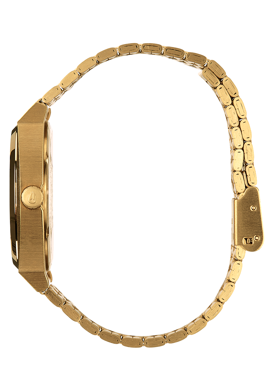 Nixon Time Teller Watch - All Gold/Gold