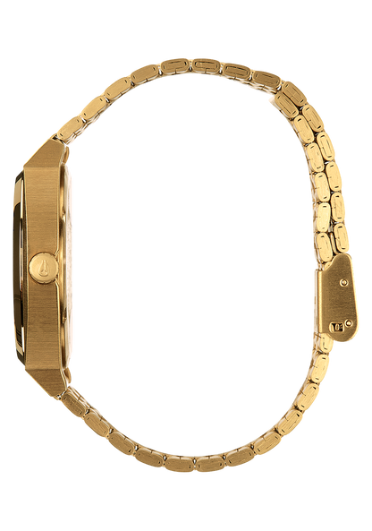 Nixon Time Teller Watch - All Gold/Gold