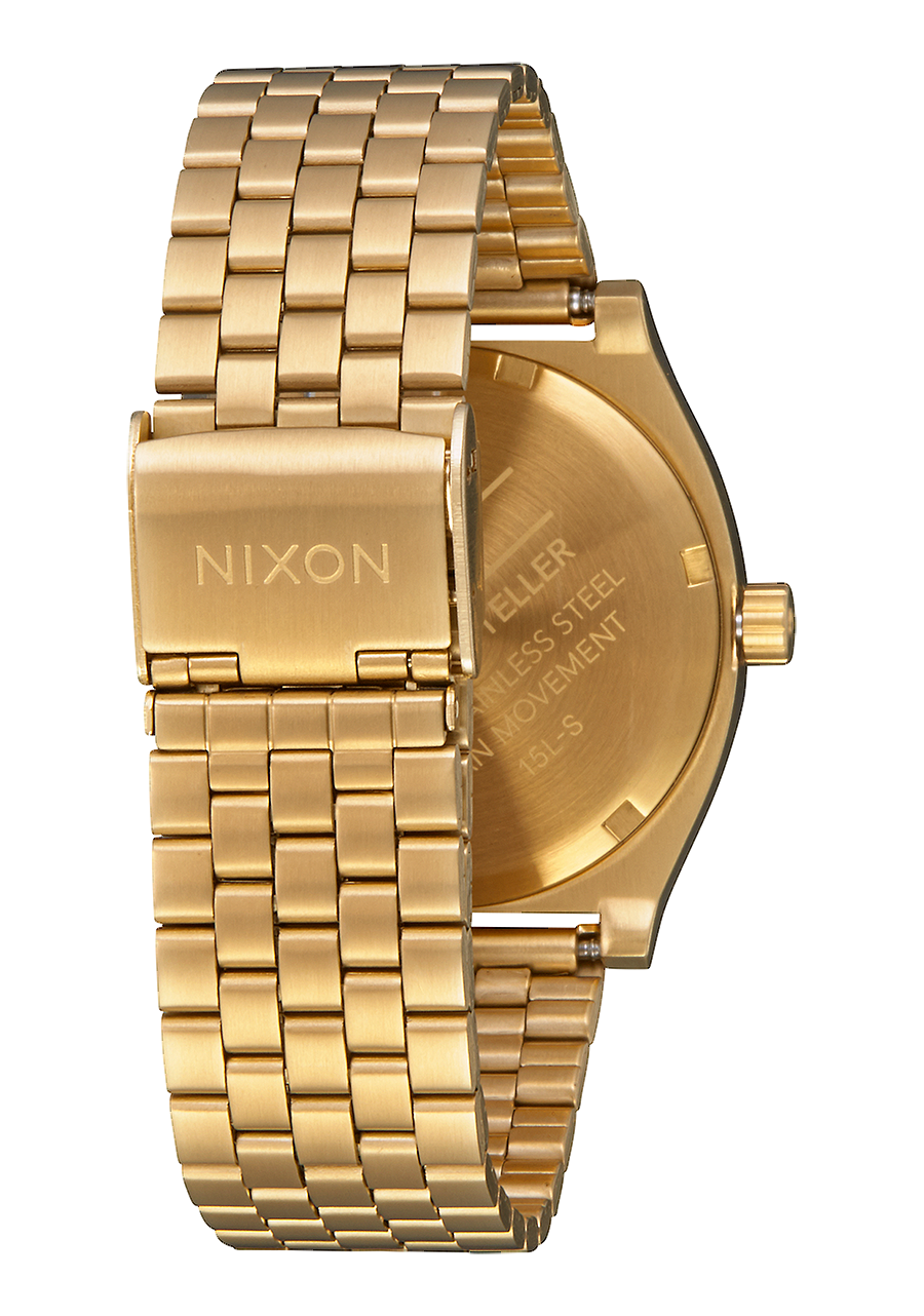 Nixon Time Teller Watch - All Gold/Gold
