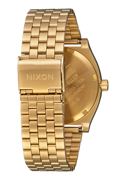 Nixon Time Teller Watch - All Gold/Gold