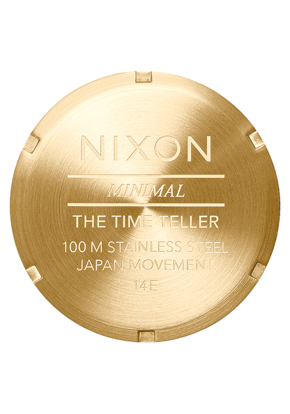 Nixon Time Teller Watch - All Gold/Gold