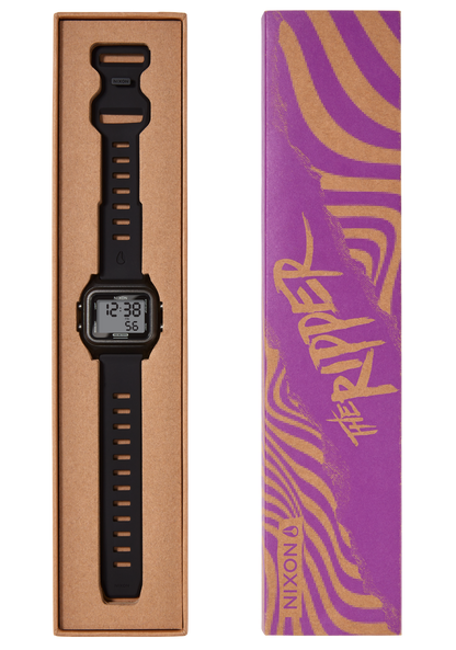 Nixon Ripper Digital Watch - Black/Black