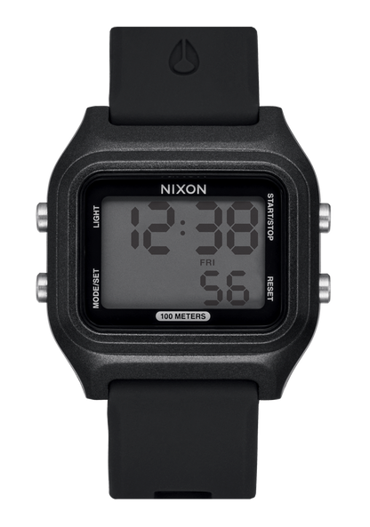 Nixon Ripper Digital Watch - Black/Black