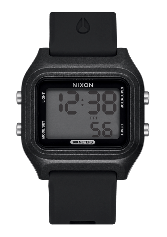 Nixon Ripper Digital Watch - Black/Black