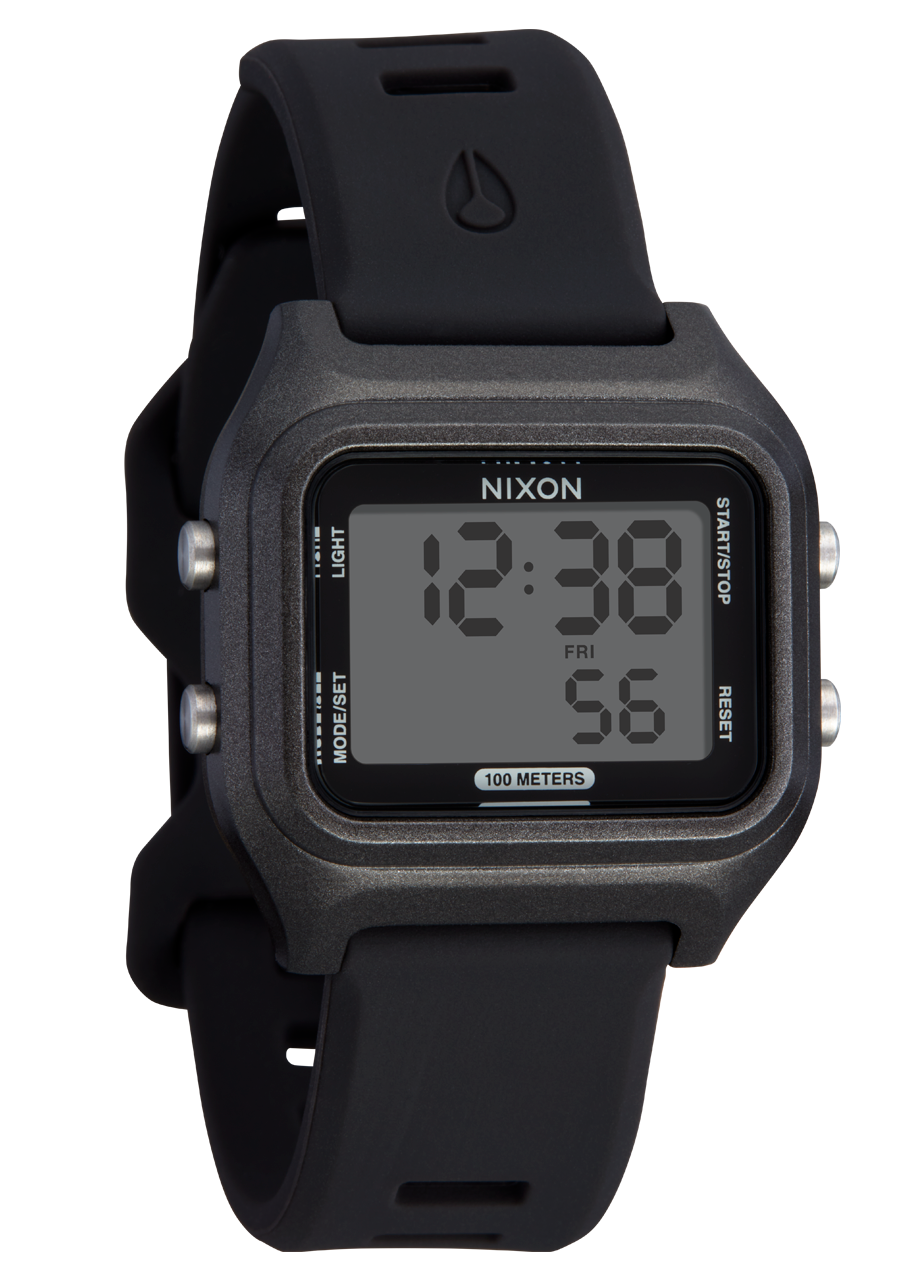 Nixon Ripper Digital Watch - Black/Black