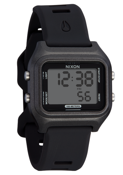 Nixon Ripper Digital Watch - Black/Black
