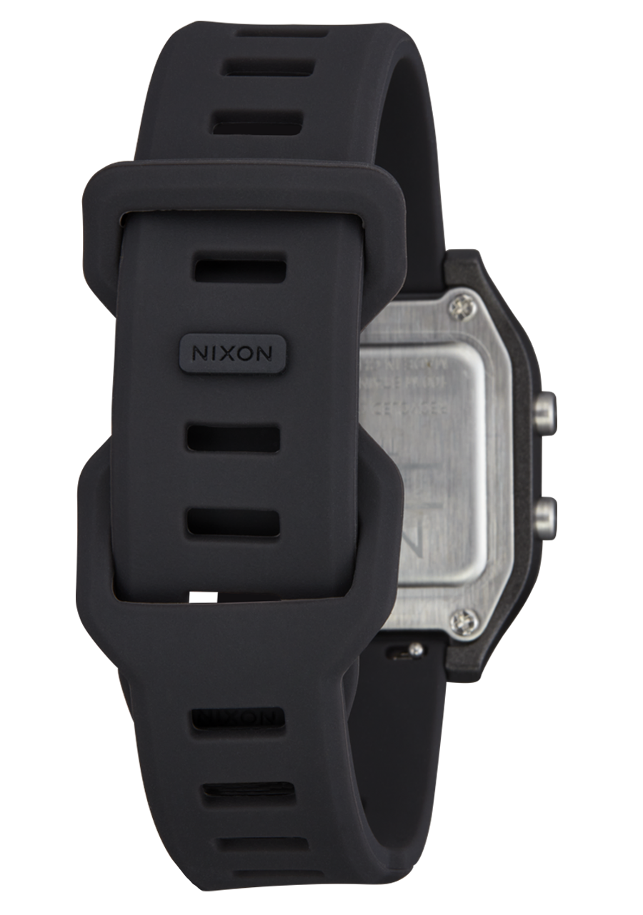 Nixon Ripper Digital Watch - Black/Black
