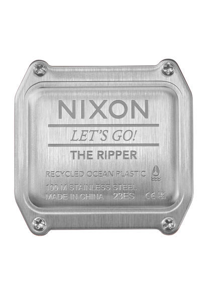 Nixon Ripper Digital Watch - Black/Black