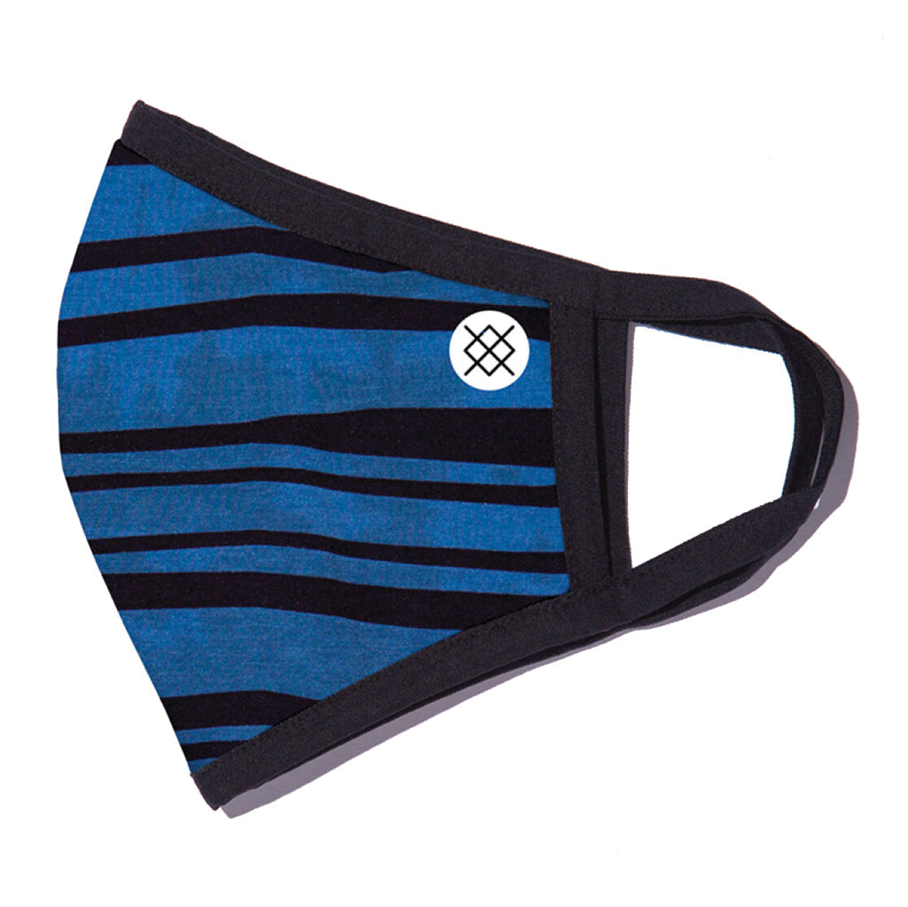 Stance Drake Face Mask Navy OSFM