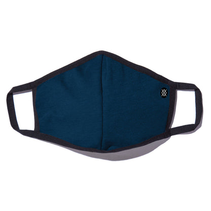 Stance Drake Face Mask Navy OSFM