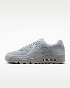 Nike Air Max 90 Wolf Grey Black White Sneakers