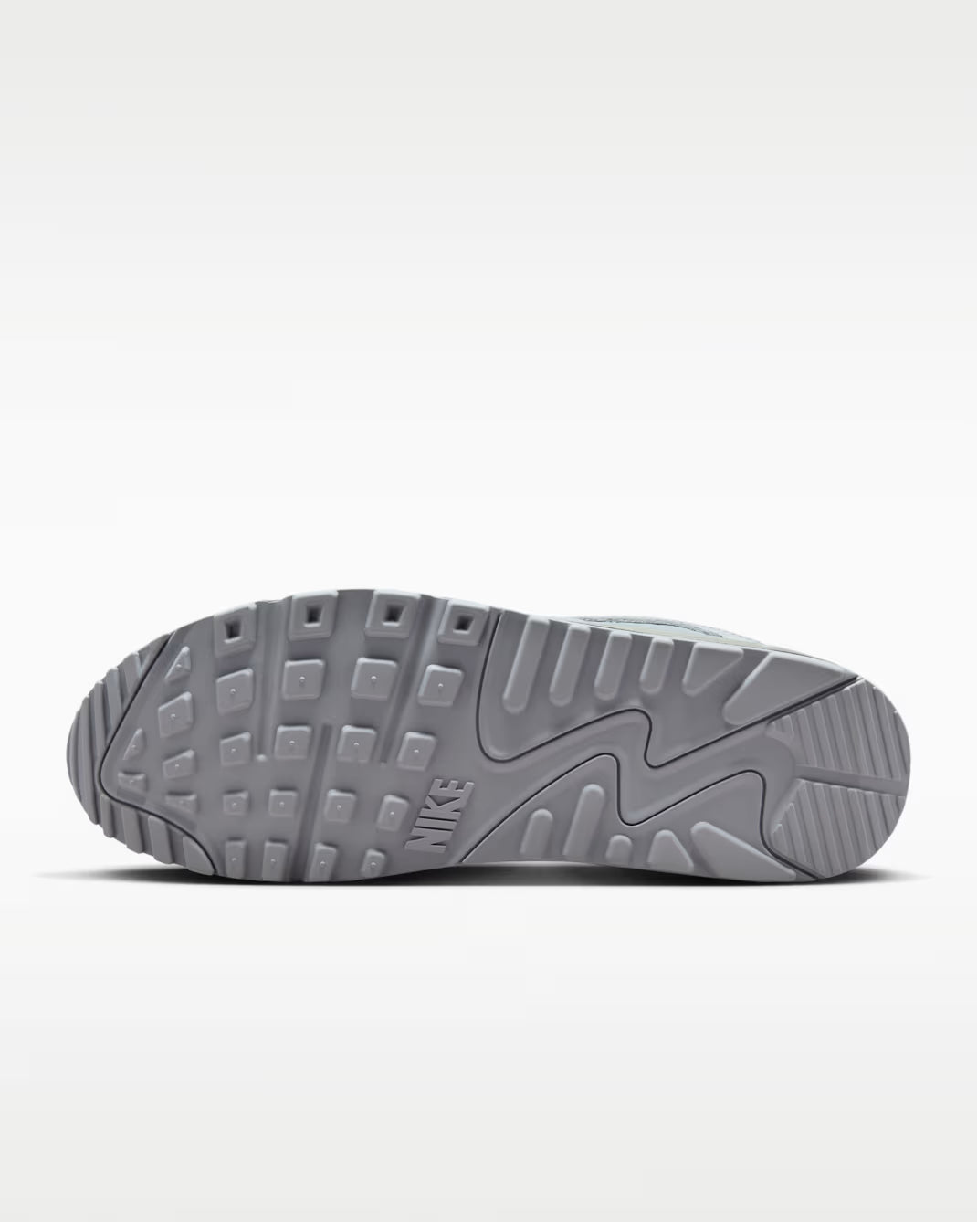 Nike Air Max 90 Wolf Grey Black White Sneakers