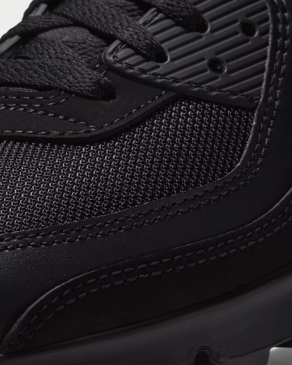 Nike Air Max 90 Triple Black Sneakers