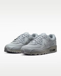 Nike Air Max 90 Wolf Grey Black White Sneakers