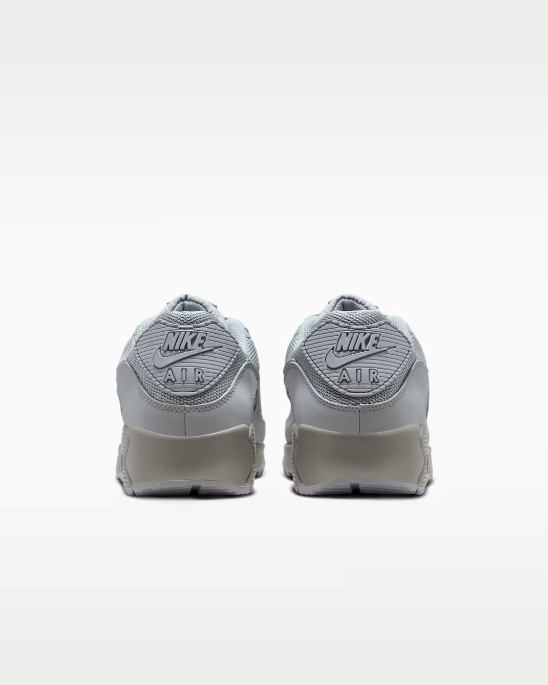 Nike Air Max 90 Wolf Grey Black White Sneakers