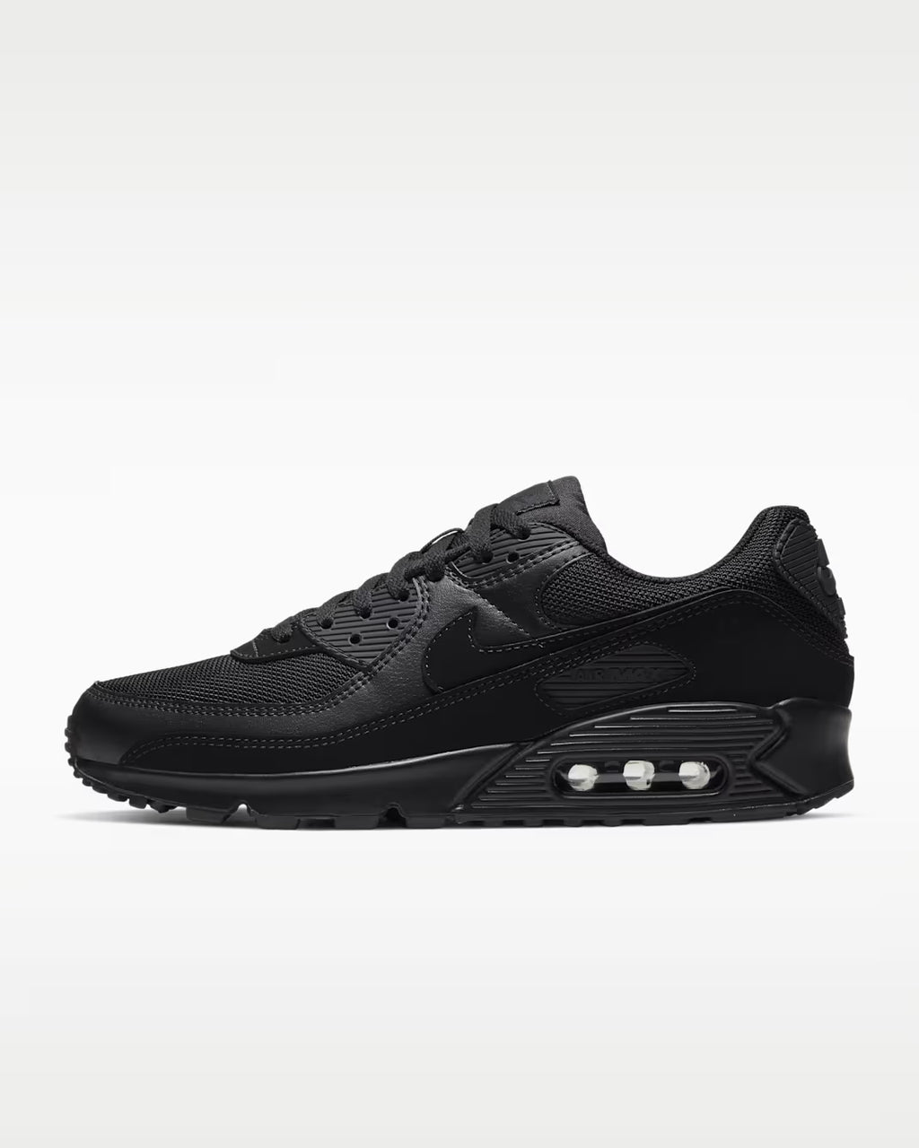 Nike Air Max 90 Triple Black Sneakers