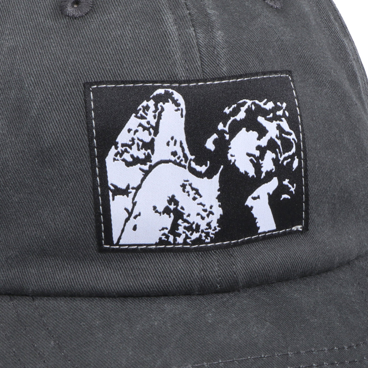 Aerosol Skateboards PC Hat Washed Black