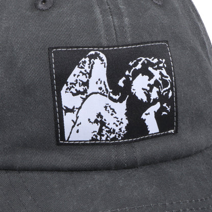 Aerosol Skateboards PC Hat Washed Black