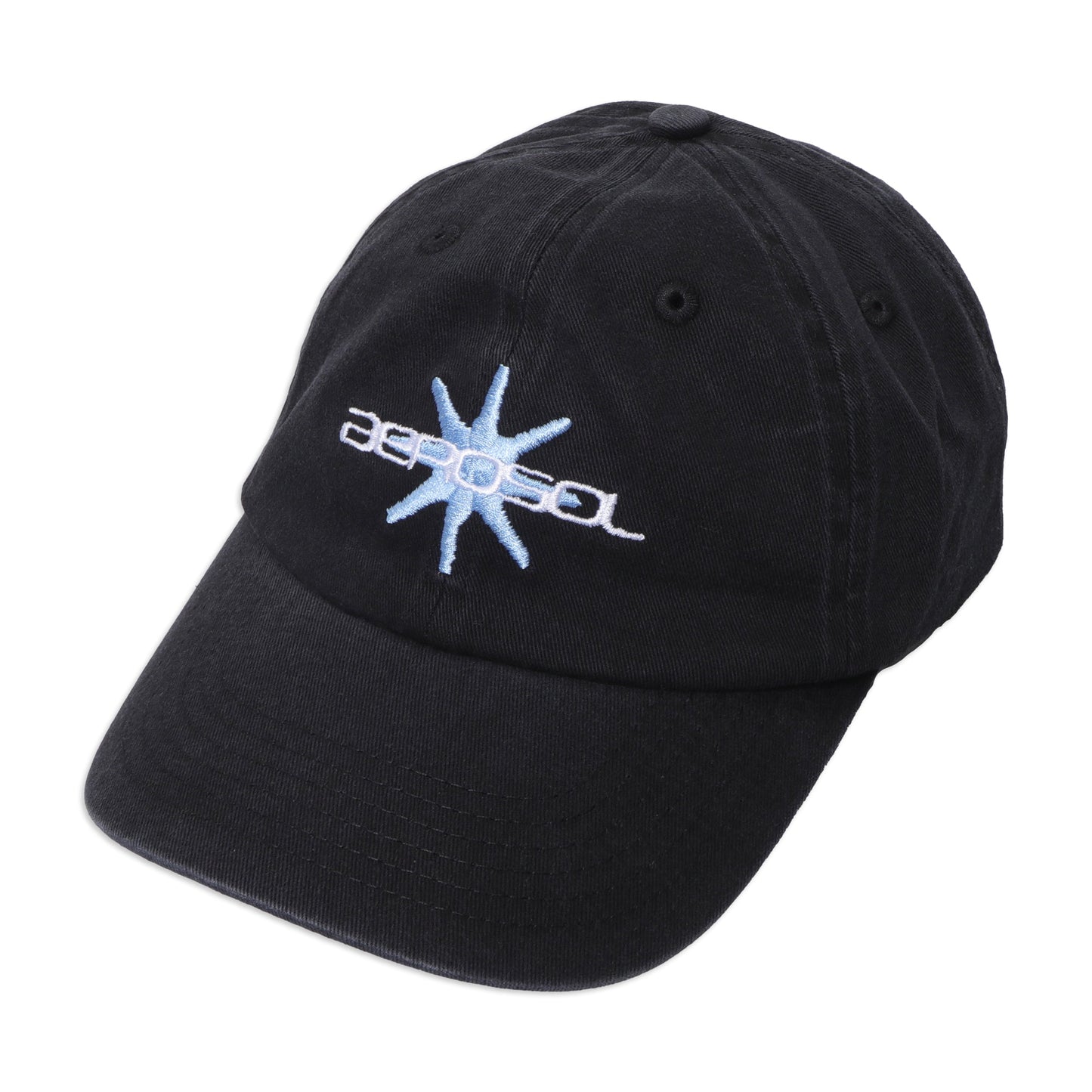 Aerosol Skateboards Burst Hat Black